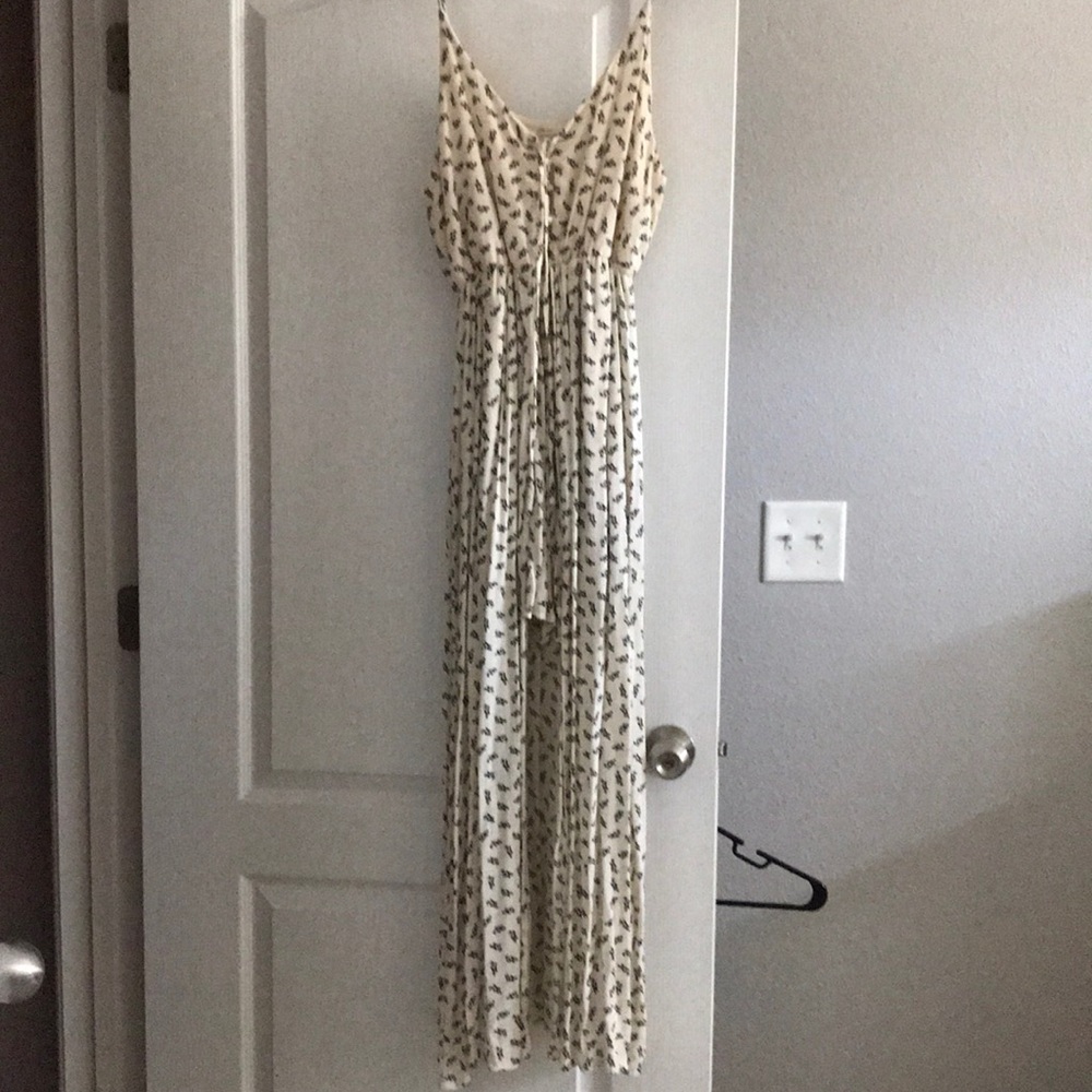 Short romper with skirt